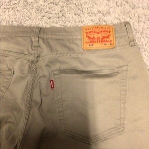 Almost new Levis 541 36x34